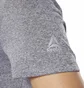 Футболка женская Reebok Reflective Graphic Short Sleeve Running Top Grey D78939