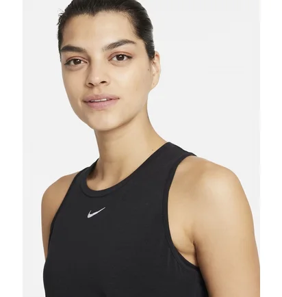 Майка женская Nike Womens Standard Fit Tank Black Dd0615-010