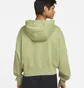 Худі жіноче Nike Sportswear Tech Fleece WomenS Over-Oversized Crop Pullover Hoodie Olive DR4973-334
