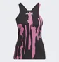 Майка женская Adidas Thebe Magugu Tennis New York Y-Back Tank Top Black Ht4234