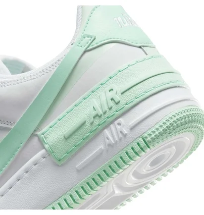 Кросівки жіночі Nike Air Force 1 Shadow White FZ3773-100