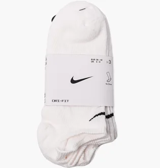 Шкарпетки унісекс Nike (3 пари) Value No Show White SX2554-101