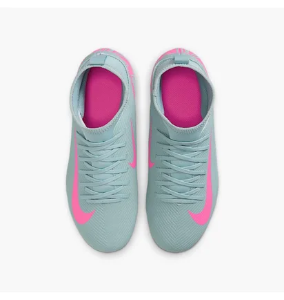 Бутси дитячі Nike Mercurial Superfly 10 Club Fg/Mg Grey FQ8318-301