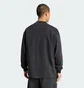 Свитшот мужской Adidas Equipment Long Sleeve Graphic Black JN4849