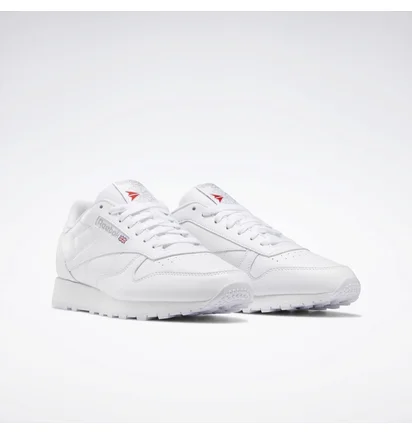 Кросівки чоловічі Reebok Classic Leather Shoes White Gy0953