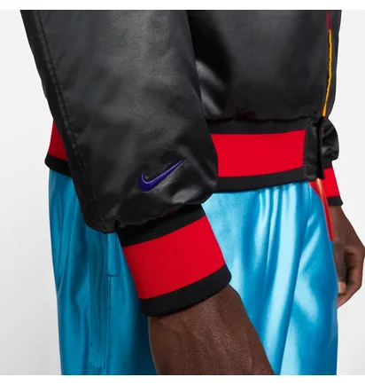 Куртка чоловіча Nike Lebron X Space Jam Varsity Black Dj3891-010