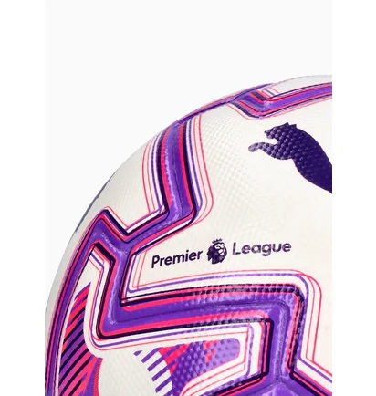 Футбольний м'яч Puma Orbita Premier League White/Violet 084893-01