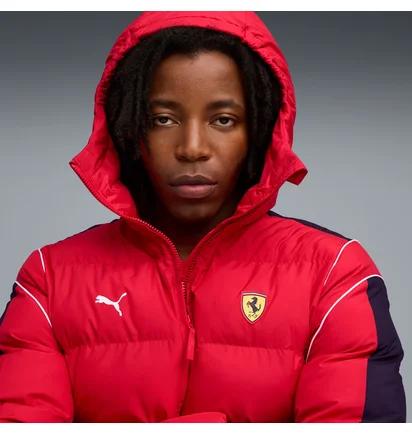Пуховик чоловічий Puma Scuderia Ferrari Mt7 Red 632762-02