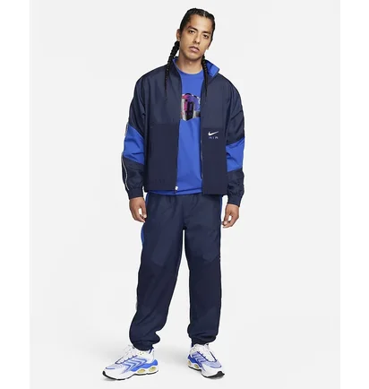 Футболка мужская Nike T-Shirt Sportswear Blue FV0067-480