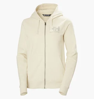 Толстовка женская Helly Hansen Logo Full Zip 2.0 Beige 34461-034