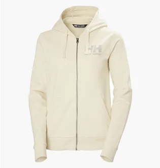Толстовка жіноча Helly Hansen Logo Full Zip 2.0 Beige 34461-034