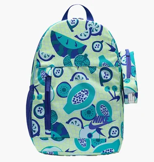 Рюкзак дитячий Nike Y Nk Elmntl Bkpk Shoebox Blue/Green HM6895-701