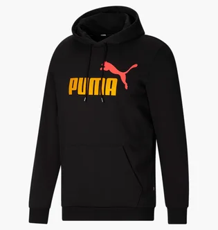 Худи мужское Puma Essentials Big Logo Hoodie Black 846849-91