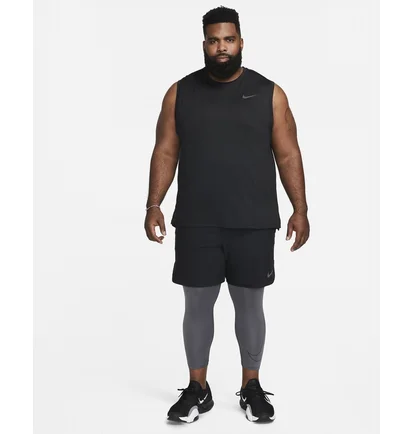Лосины мужские Nike M Np Df 3Qt Tight Grey DD1919-068