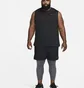 Лосины мужские Nike M Np Df 3Qt Tight Grey DD1919-068