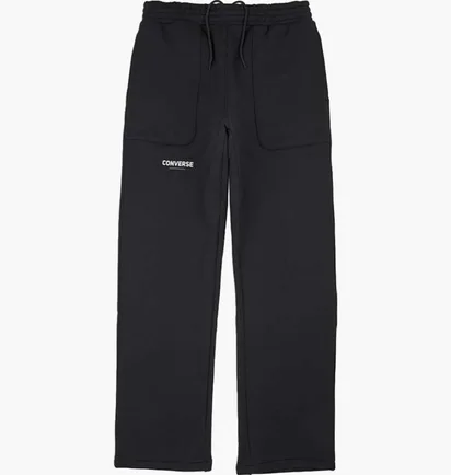 Штаны мужские Converse Wordmark Fit Graphic Black 10027359-001