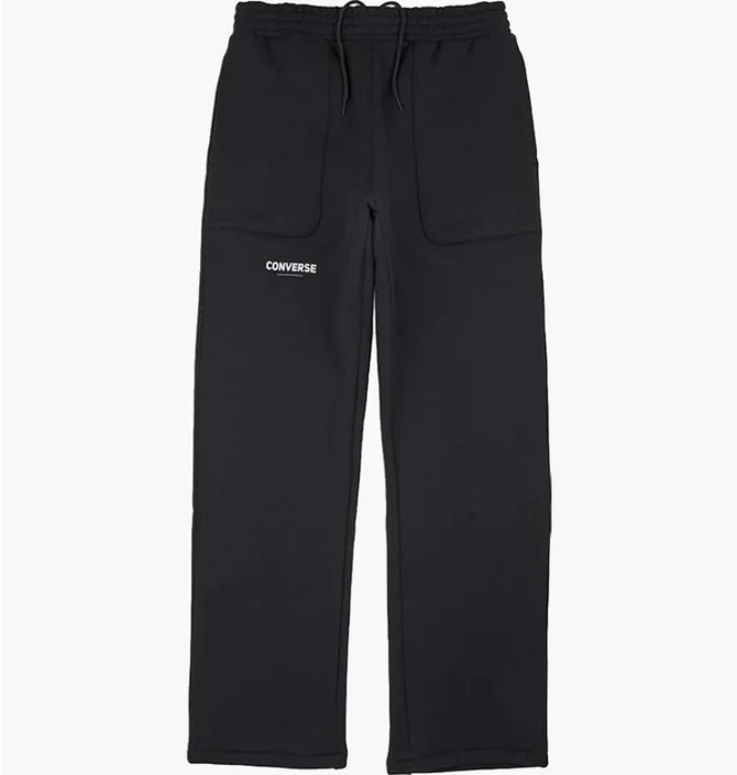 Штаны мужские Converse Wordmark Fit Graphic Black 10027359-001