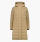 Пуховик жіночий CMP Fix Hood Feel Warm Beige 35K3676-P405