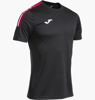 Футболка мужская Joma Olimpiada Short Sleeve T-Shirt Black 103245.106