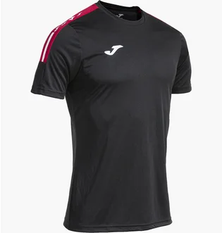 Футболка чоловіча Joma Olimpiada Short Sleeve T-Shirt Black 103245.106