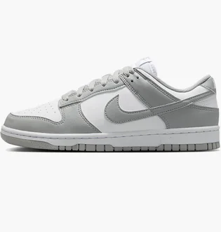 Кроссовки женские Nike Dunk Low White/Grey DD1873-113