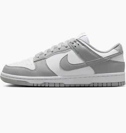 Кросівки жіночі Nike Dunk Low White/Grey DD1873-113