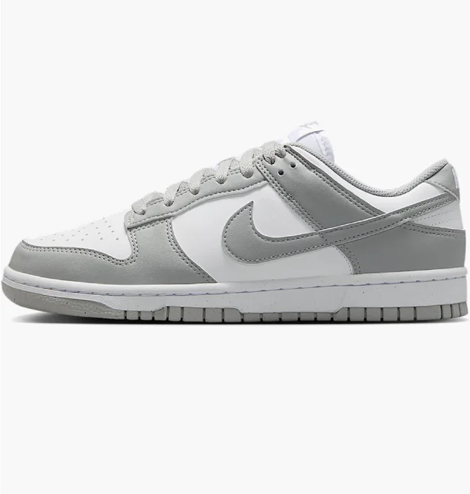 Кросівки жіночі Nike Dunk Low White/Grey DD1873-113
