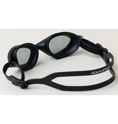 Окуляри для плавання унісекс Aqua Speed Serenity Black 716-07