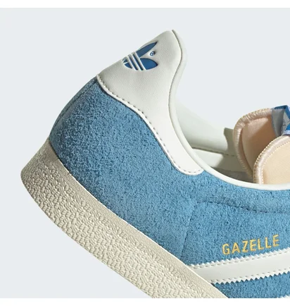 Кроссовки унисекс Adidas Gazelle Light Blue IF9653