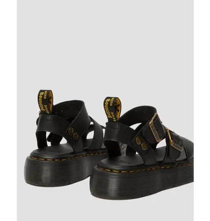 Сандали женские Dr. Martens Gryphon Quad Pisa Sandals Black 25720001
