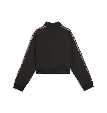 Олімпійка дитяча Puma T7 Animal Relaxed Black 635369-01