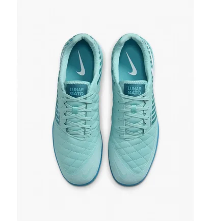Футзалки унісекс Nike Halowe Low Top Lunargato Ii Light Blue 580456-303