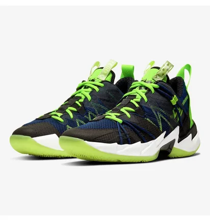 Кроссовки мужские Air Jordan Why Not Zero.3 SE Black/Green CK6611-003
