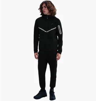 Спортивний костюм чоловічий Nike Tech Fleece Reflective Black IM6537-010__IM6540-010