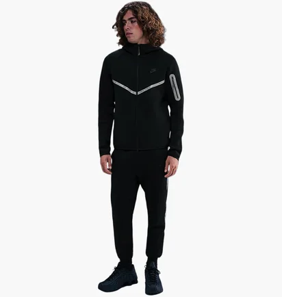 Спортивный костюм мужской Nike Tech Fleece Reflective Black IM6537-010__IM6540-010