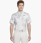 Поло мужское Nike Dri-Fit Nike Tour White/Grey FD5935-100