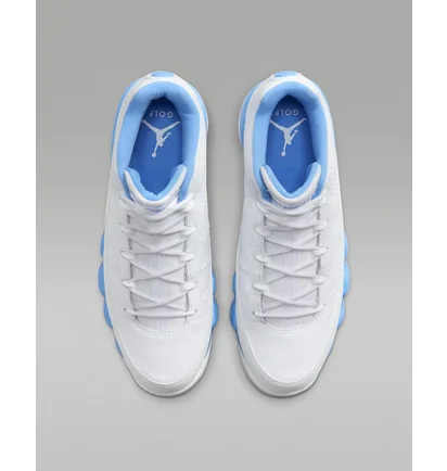 Кросівки унісекс Air Jordan 9 G Golf Shoes White FJ5934-101