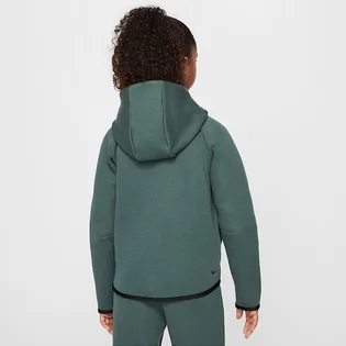 Толстовка детская Nike Sportswear Tech Fleece Green HV8695-338