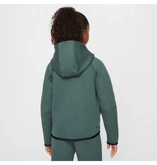 Толстовка детская Nike Sportswear Tech Fleece Green HV8695-338