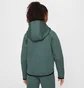 Толстовка детская Nike Sportswear Tech Fleece Green HV8695-338