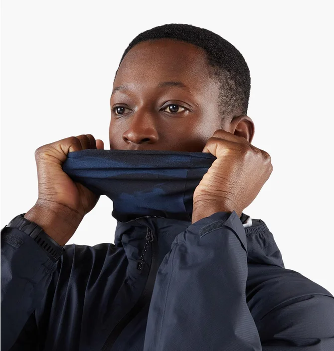 Баф Kiprun Neck Buff Black/Blue 8913267