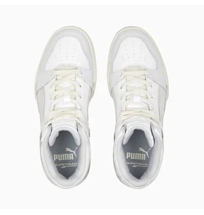 Кроссовки унисекс Puma Slipstream Hi Thrifted Sneakers White 389846-01