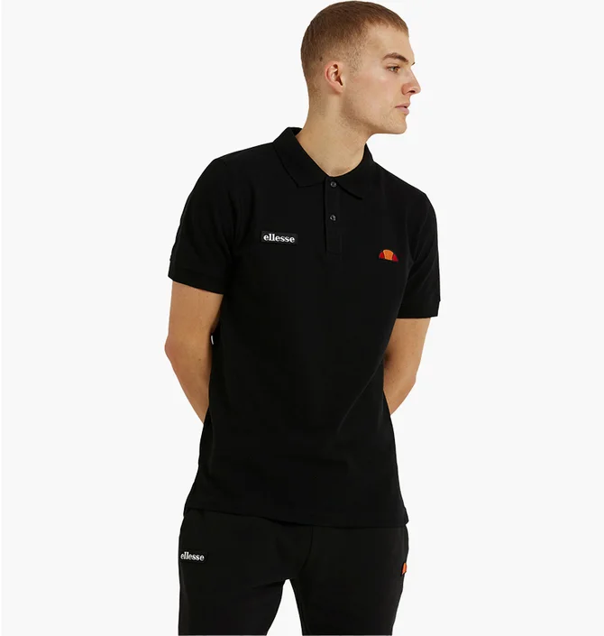 Поло мужское Ellesse Montura Polo Black SHS04475-6-13729