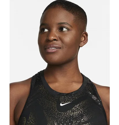 Топ женский Nike One Dri-Fit Black Dq6304-010