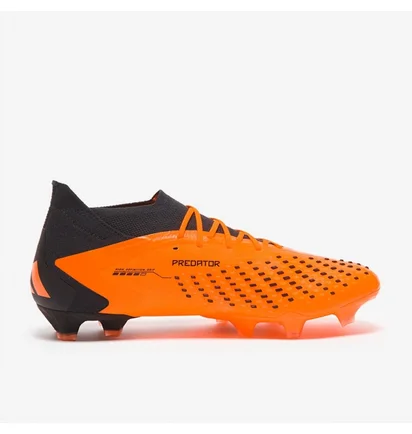 Бутсы унисекс Adidas Predator Accuracy.1 Orange/Black GW4572