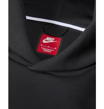 Худі чоловіче Nike Tech Reimagined Black FZ0744-010