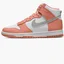 Кросівки жіночі Nike Duhigh Salmon Orange/White Dd1869-600