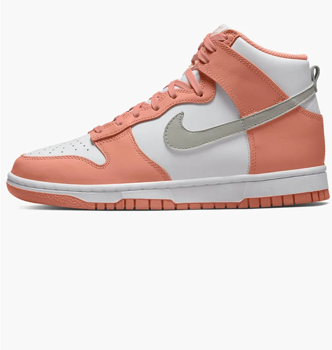 Кроссовки женские Nike Duhigh Salmon Orange/White Dd1869-600