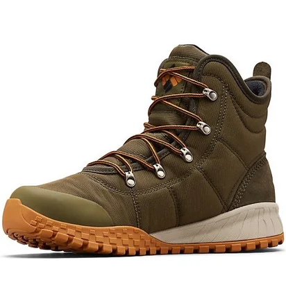 Черевики чоловічі Columbia Fairbanks Omni-Heat Brown BM2806-384