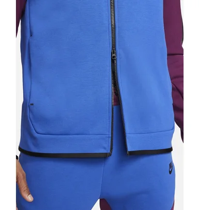 Толстовка чоловіча Nike Sportswear Tech Fleece Blue/Violet CU4489-610